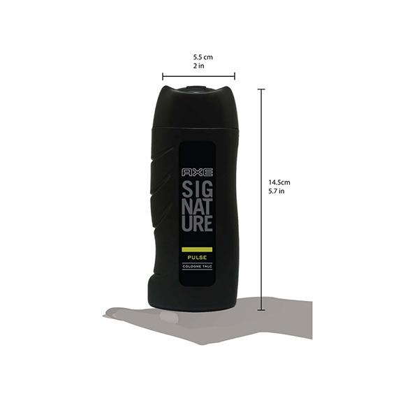  Signature Pluse Cologne Talc -  100 gm